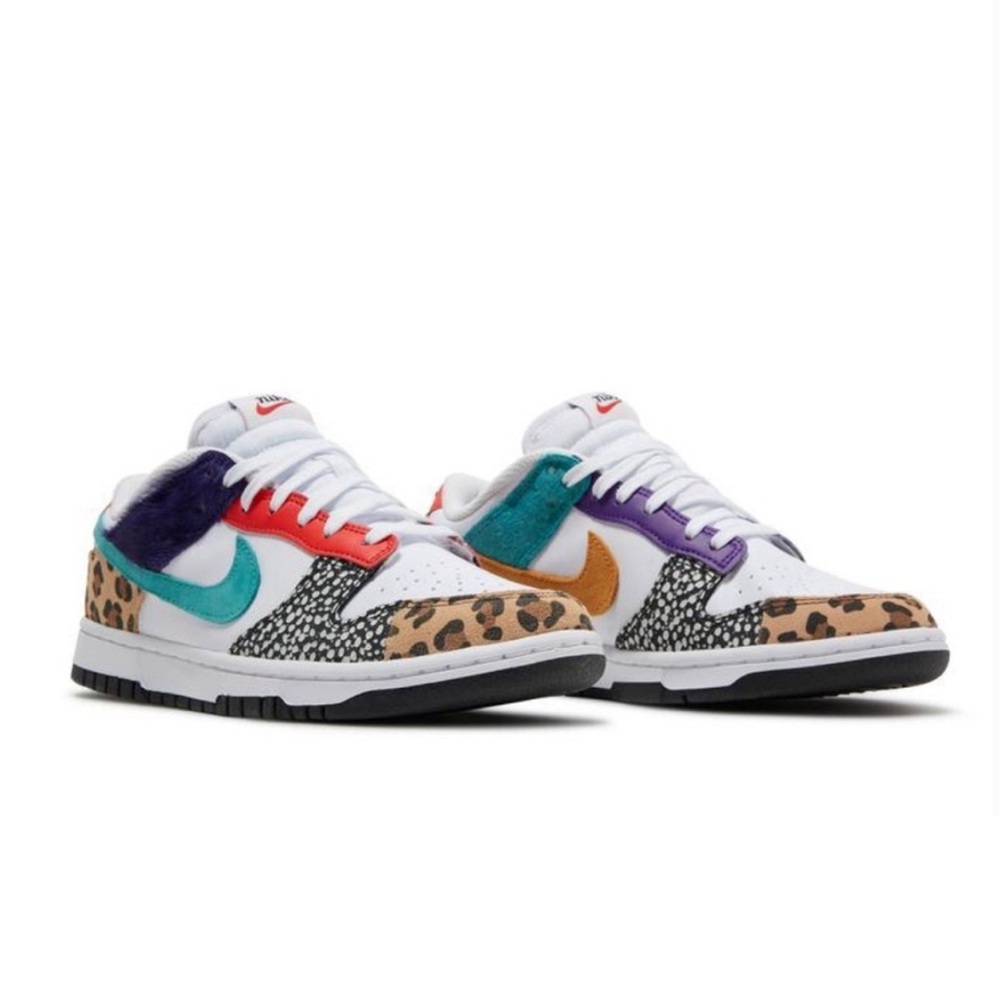 Nike Dunk SE Safari Mix women 8.5